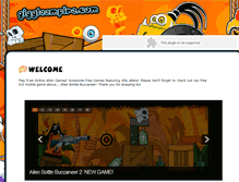 Tablet Screenshot of giggleempire.com
